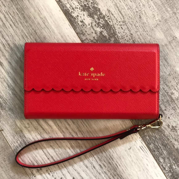 kate spade Accessories - Kate Spade iPhone X Wallet Case